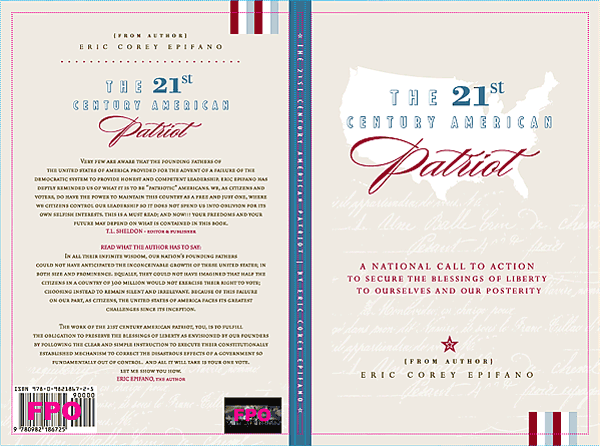 The 21st Century American Patriot - a novel by T. L. Sheldon